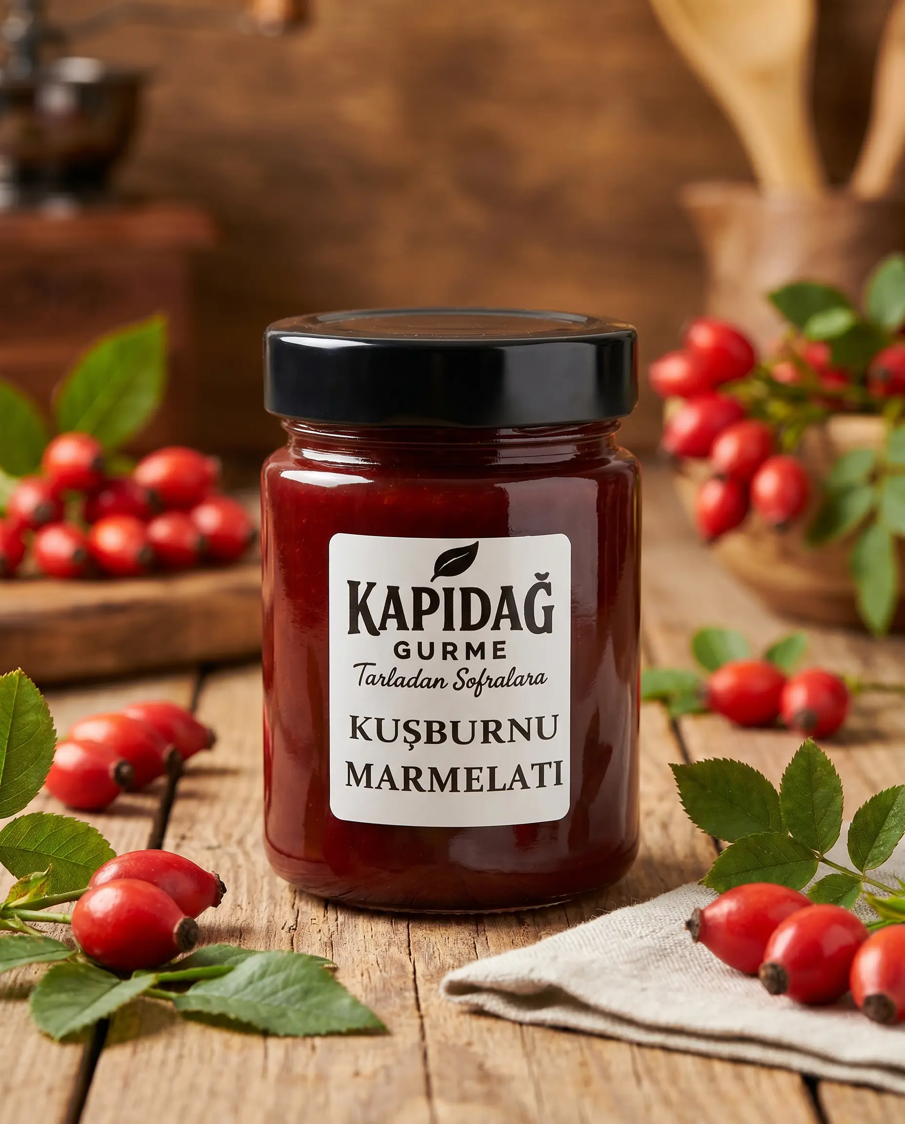 Kapıdağ Gurme Kuşburnu Marmelatı 400 gr